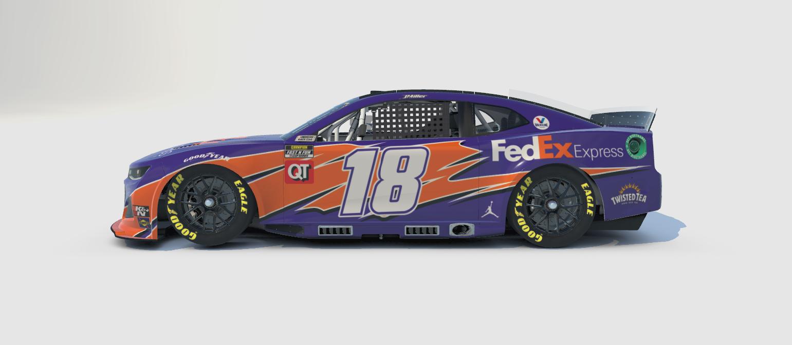 Preview of FedEx Express Camaro  by Jameson Miller