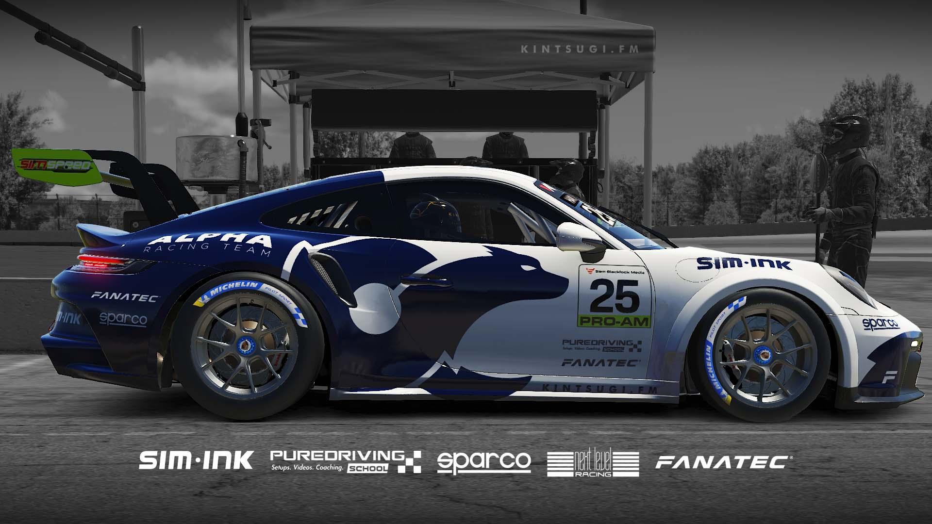 Alpha Racing Team by Mikey Harland - Trading Paints