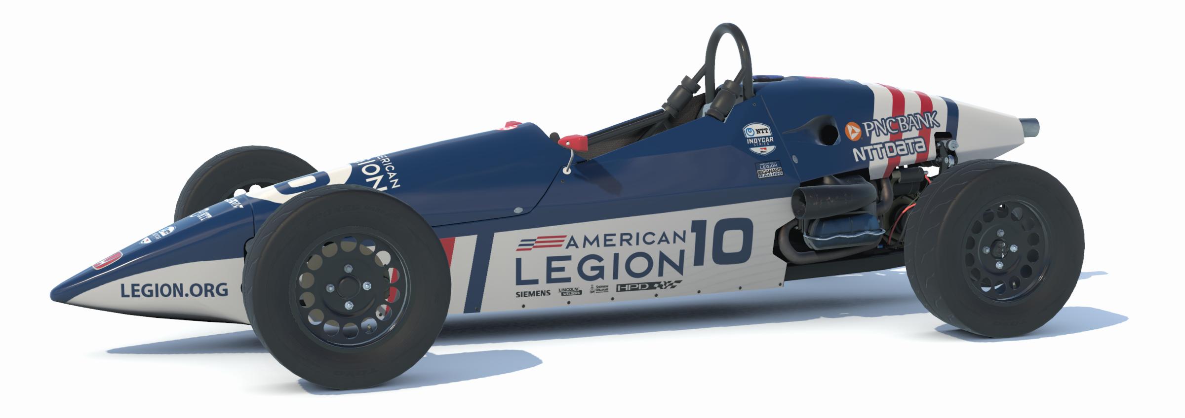 Alex Palou 2021 American Legion Formula Vee (blank) by Patrick Smith12