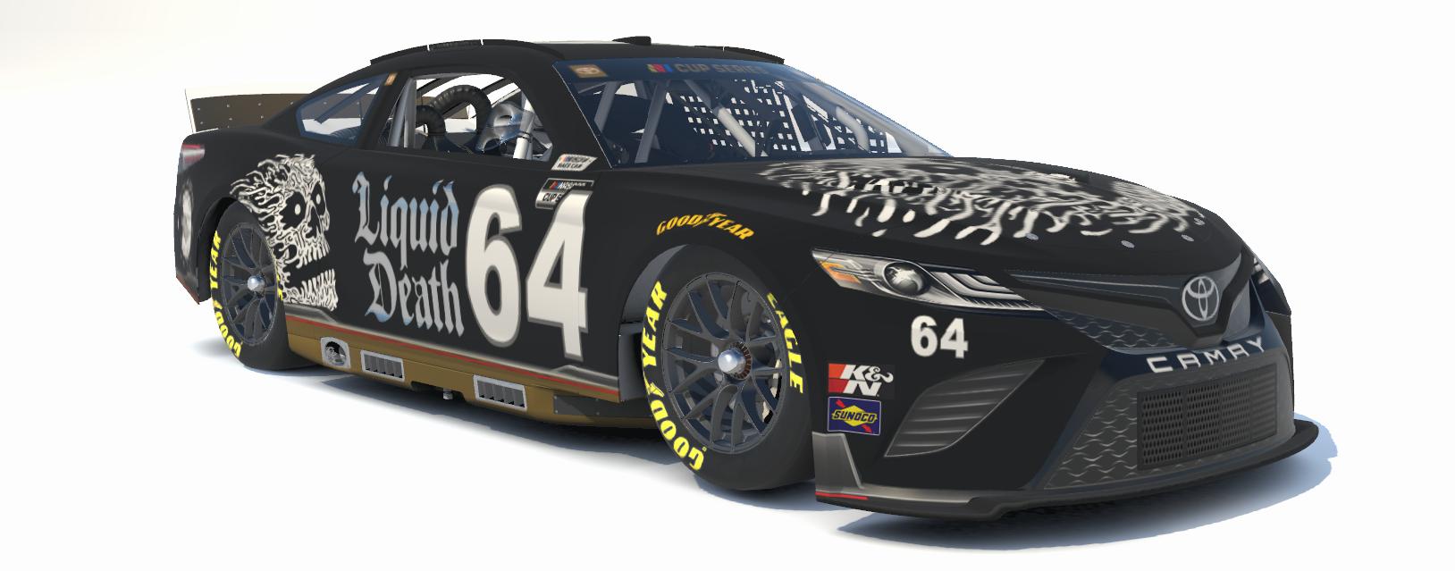 Preview of LIQUID DEATH CAMRY by Mike Bodily