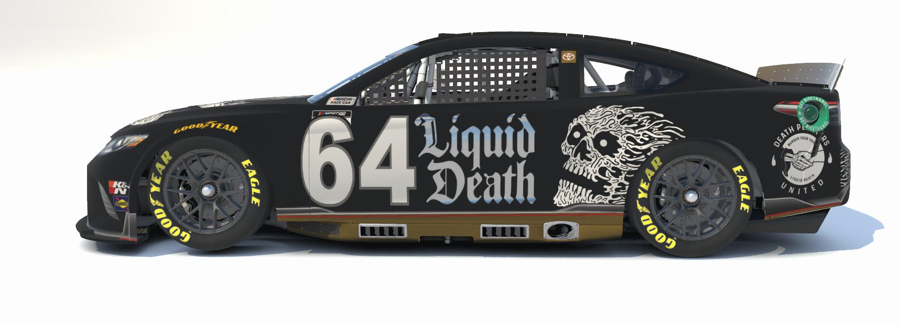 Preview of LIQUID DEATH CAMRY by Mike Bodily