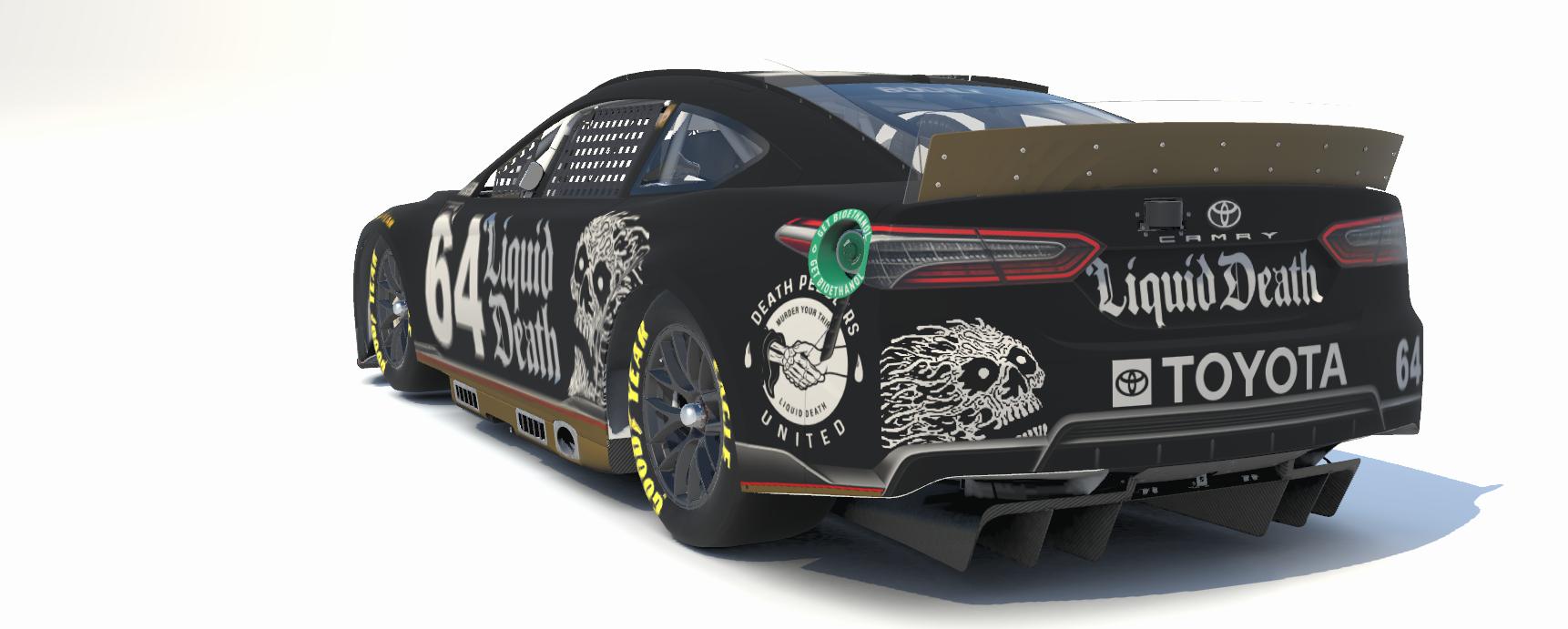 Preview of LIQUID DEATH CAMRY by Mike Bodily