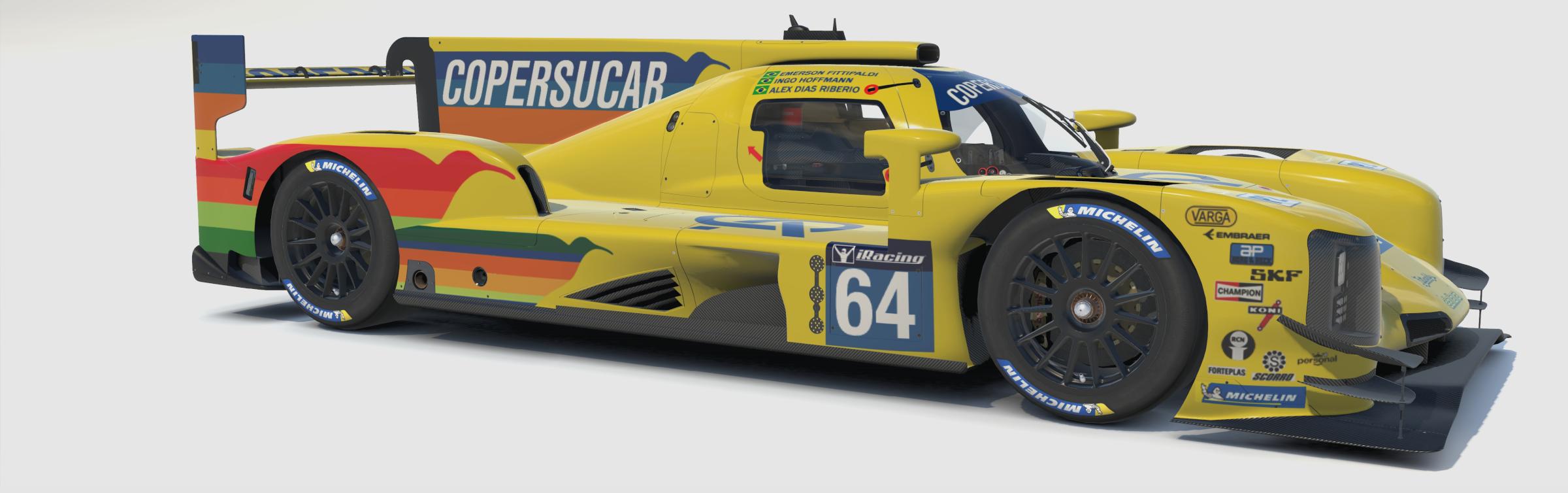 Preview of Copersucar Fittipaldi Concept | Dallara P217 by Jozil de Lima e S.