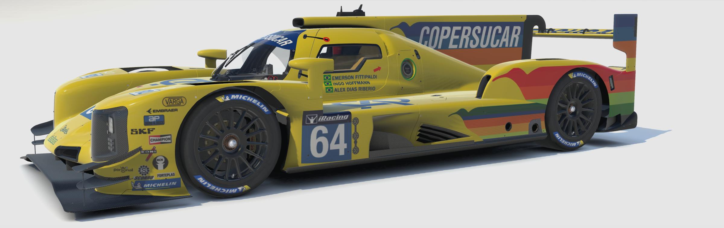 Preview of Copersucar Fittipaldi Concept | Dallara P217 by Jozil de Lima e S.