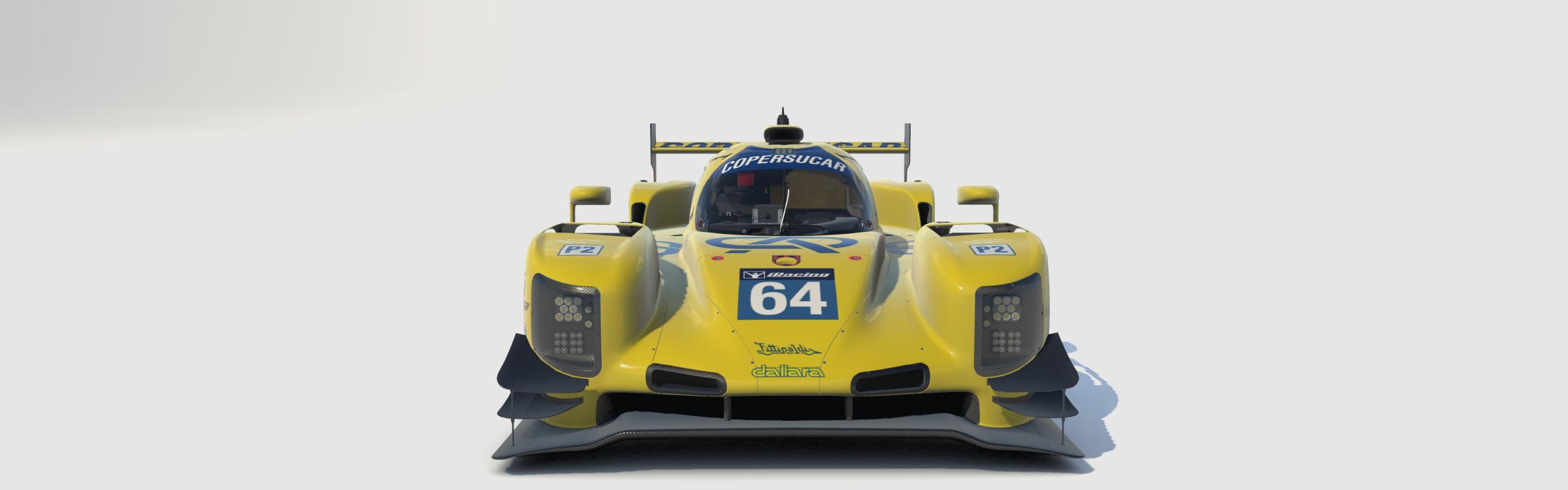 Preview of Copersucar Fittipaldi Concept | Dallara P217 by Jozil de Lima e S.