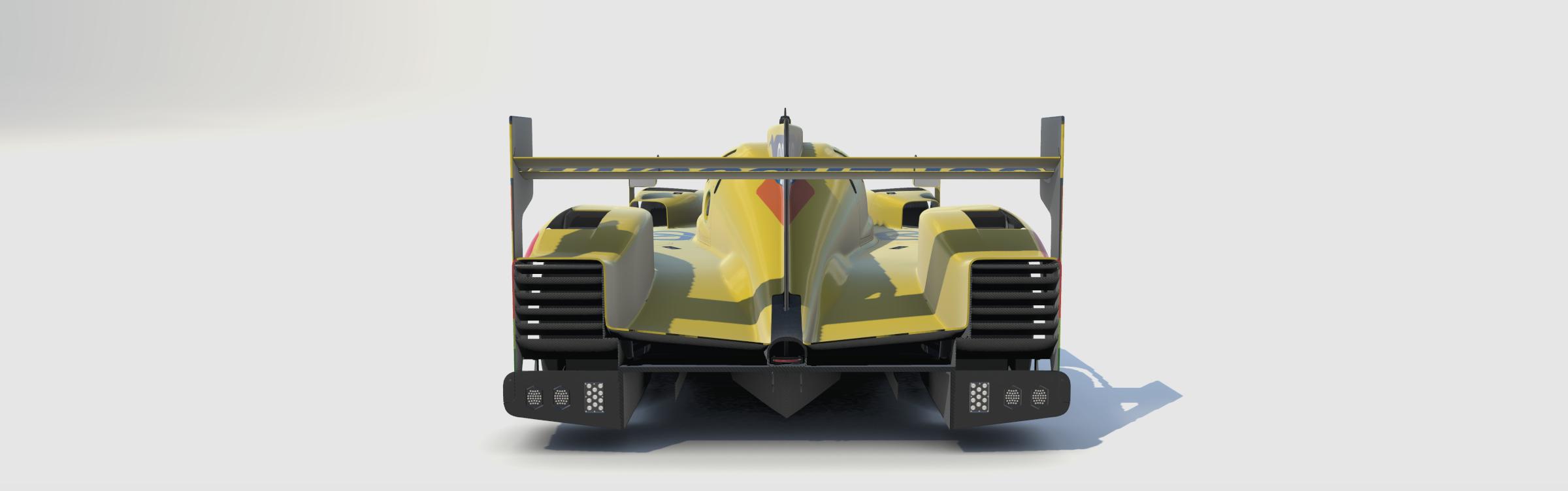 Preview of Copersucar Fittipaldi Concept | Dallara P217 by Jozil de Lima e S.