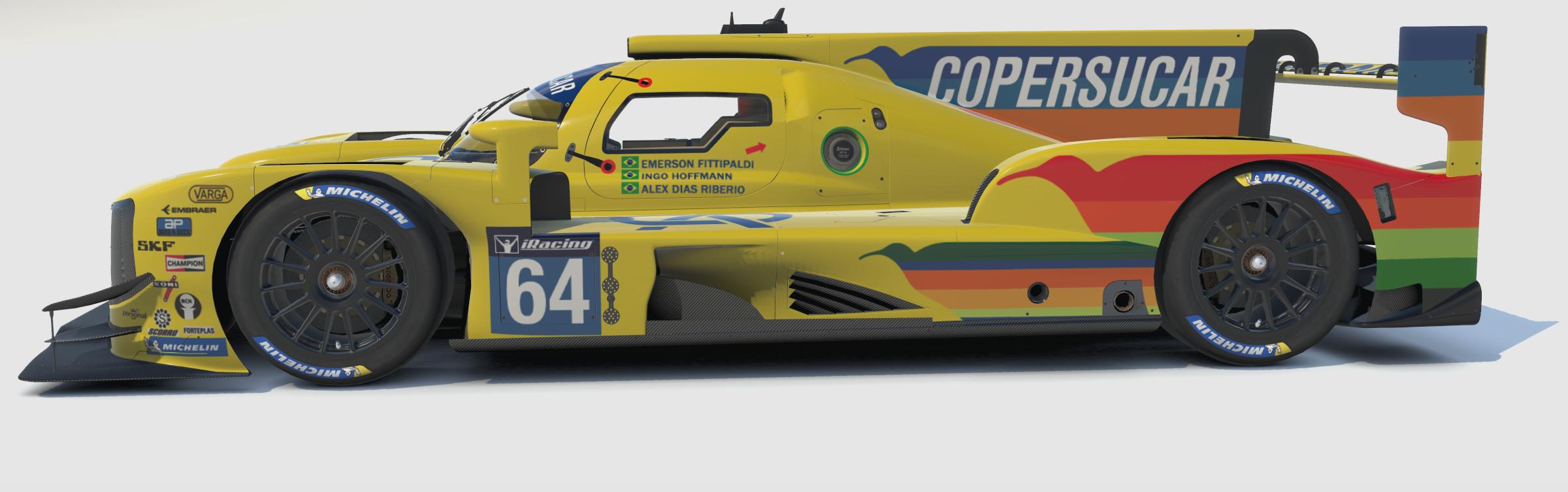 Preview of Copersucar Fittipaldi Concept | Dallara P217 by Jozil de Lima e S.