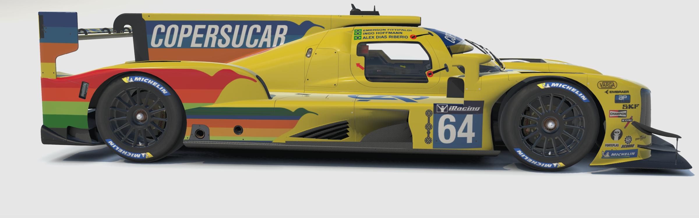 Preview of Copersucar Fittipaldi Concept | Dallara P217 by Jozil de Lima e S.
