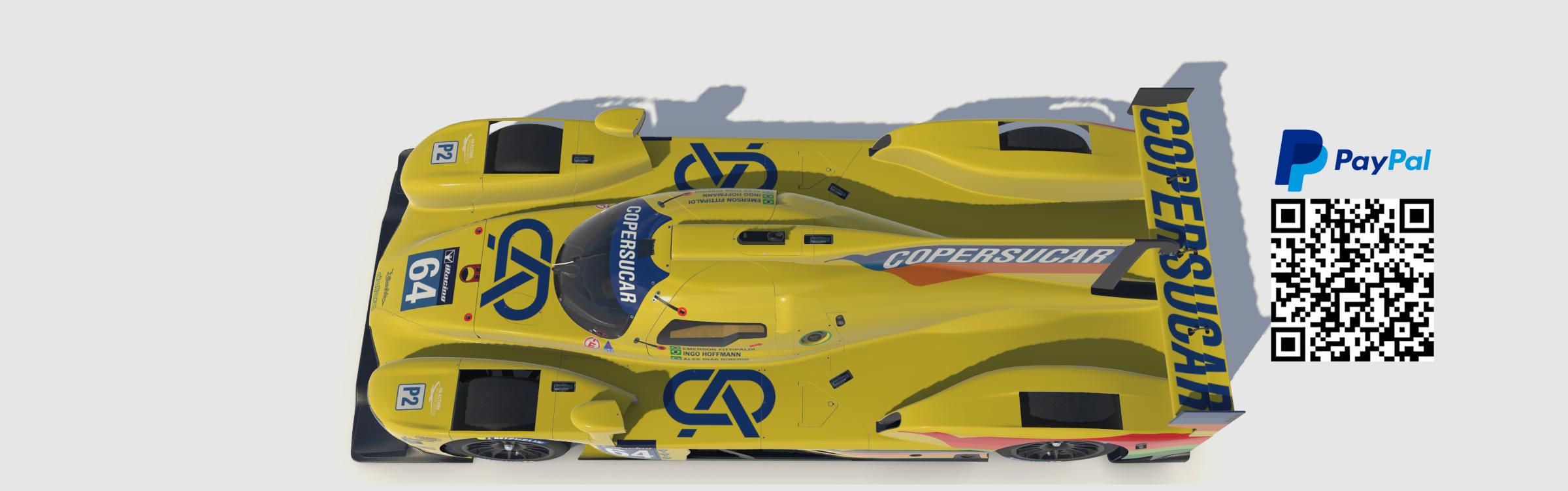 Preview of Copersucar Fittipaldi Concept | Dallara P217 by Jozil de Lima e S.