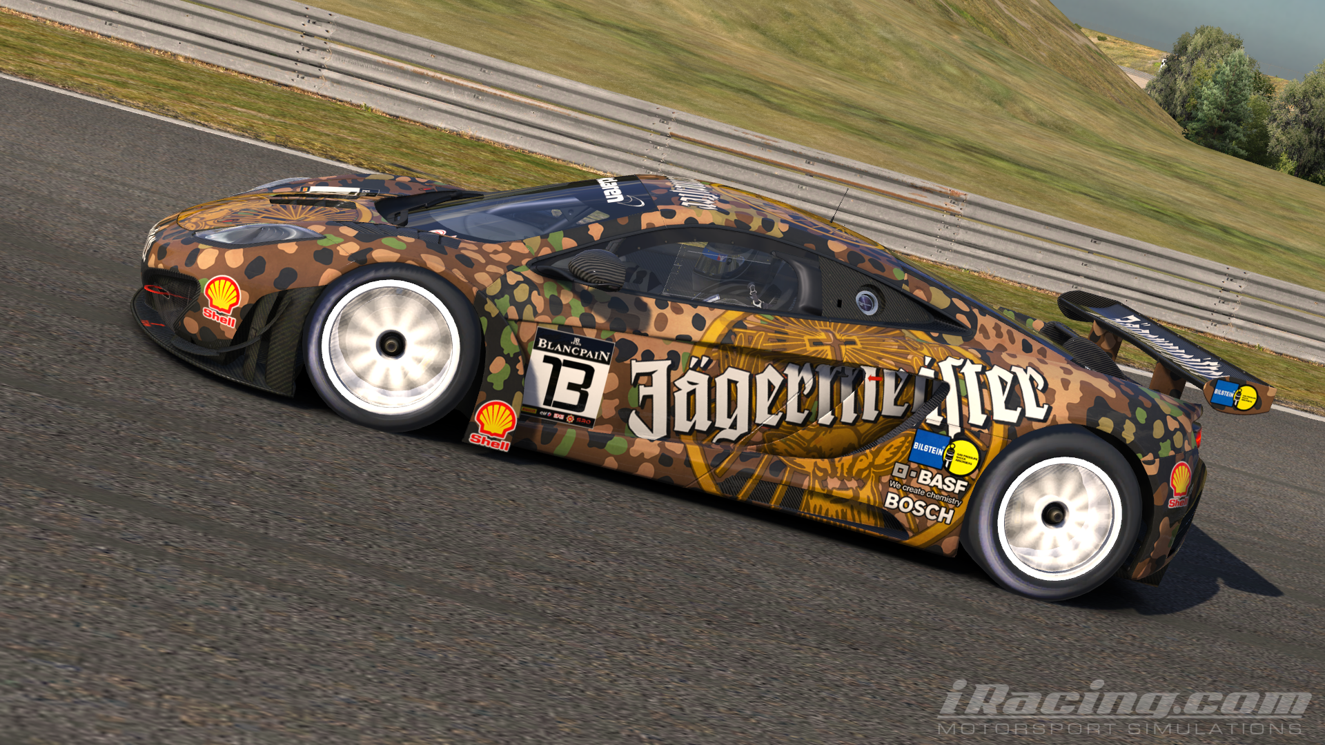 Preview of Mclaren JAGERMEISTER FLECKTARN Camo by Justin S Davis