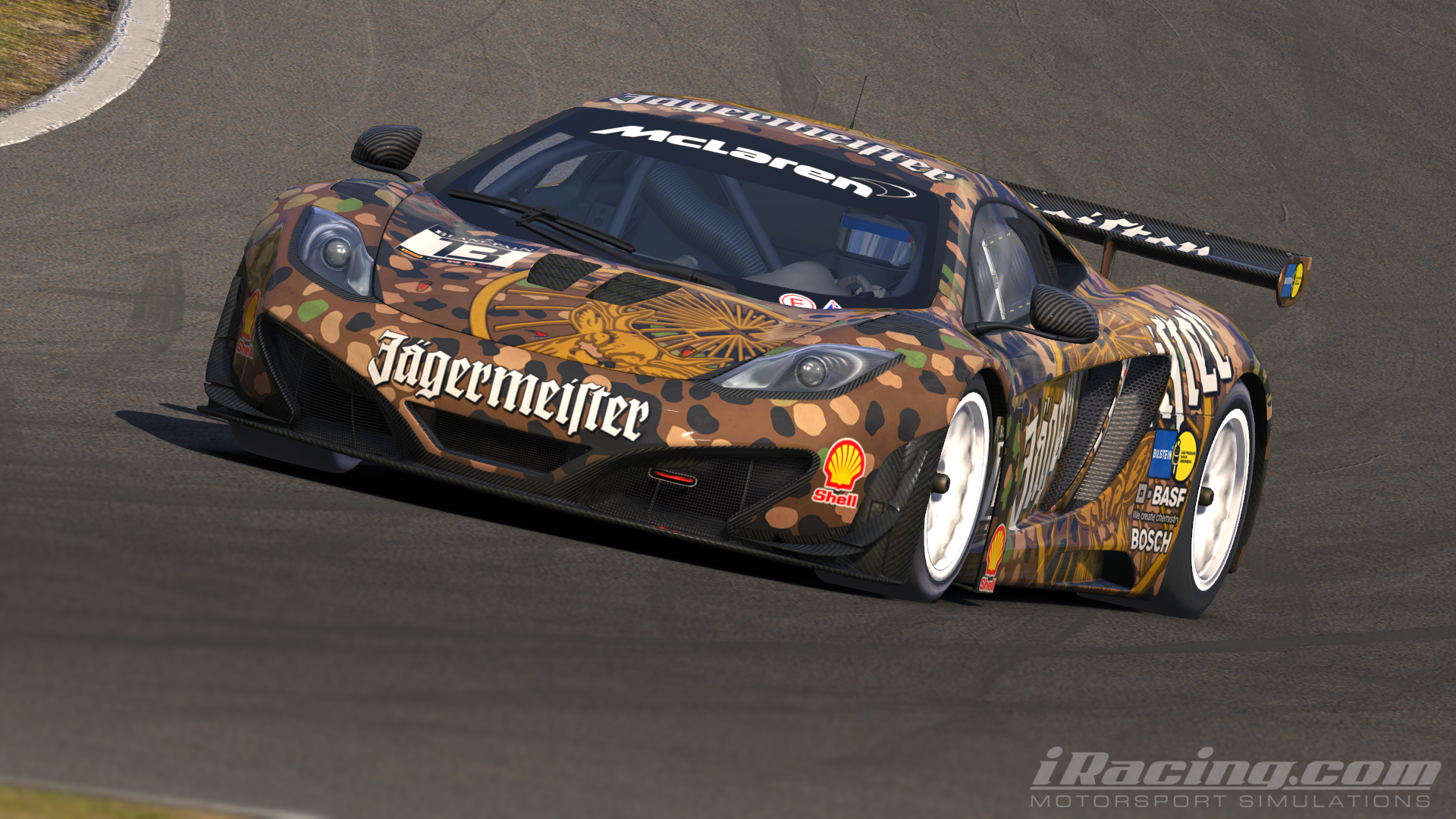 Preview of Mclaren JAGERMEISTER FLECKTARN Camo by Justin S Davis