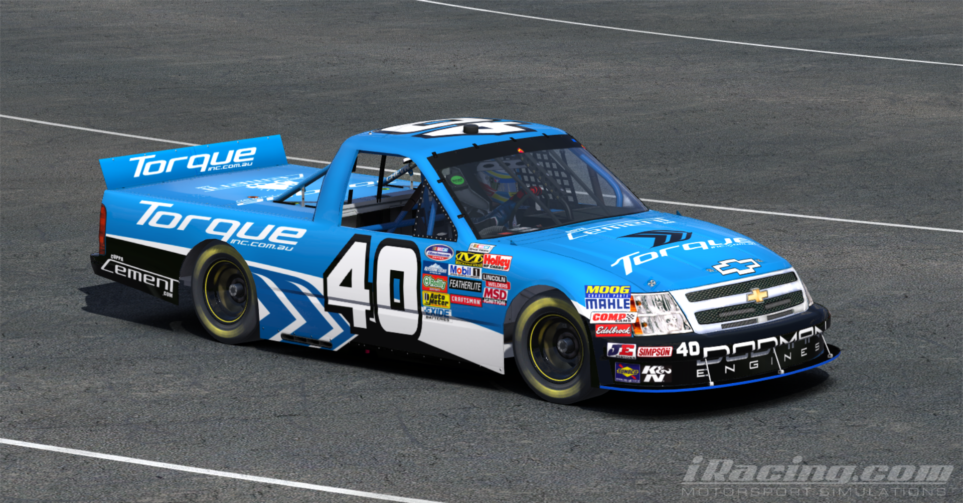 Preview of TorqueInc.com.au Pickup Cup Chev by Mitchell McLeod