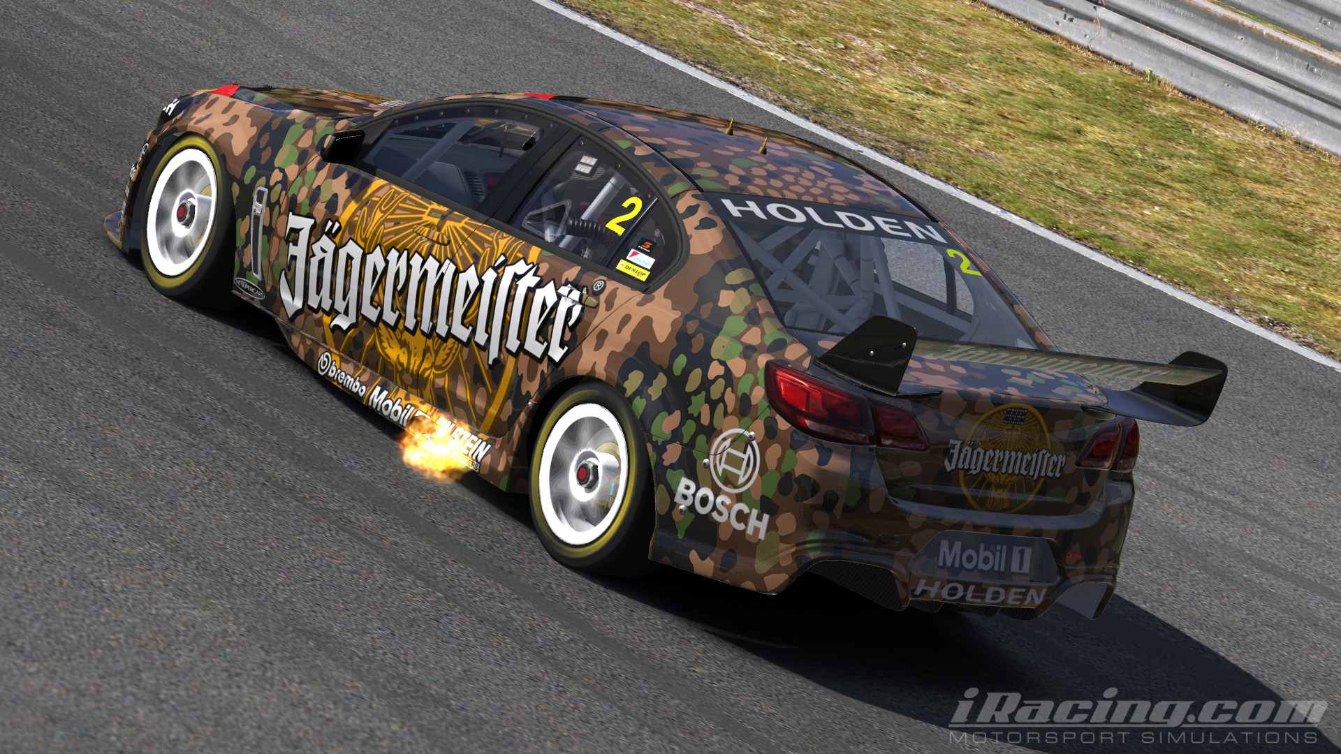 Preview of Holden JAGERMEISTER Flecktarn Camo by Justin S Davis