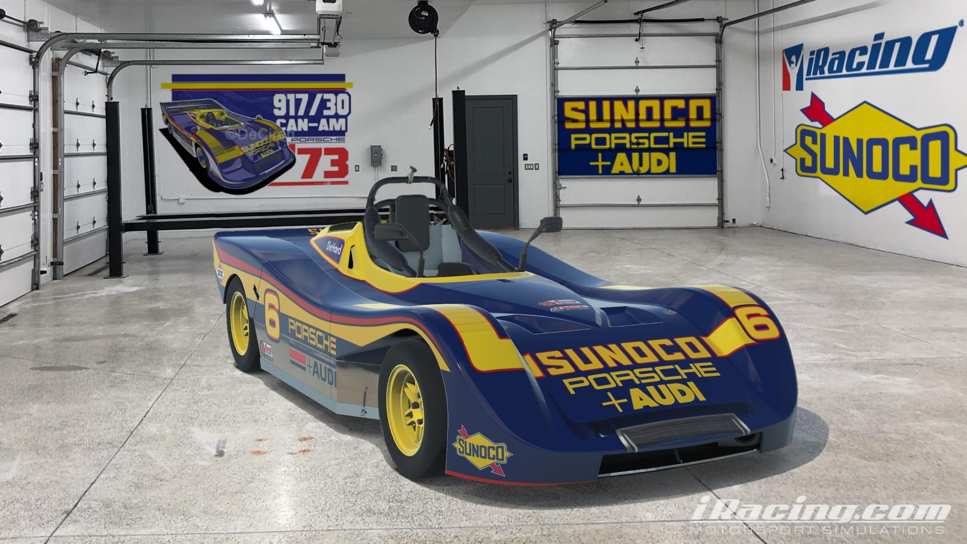 Preview of Spec Racer Sunoco Porsche by Don Craig