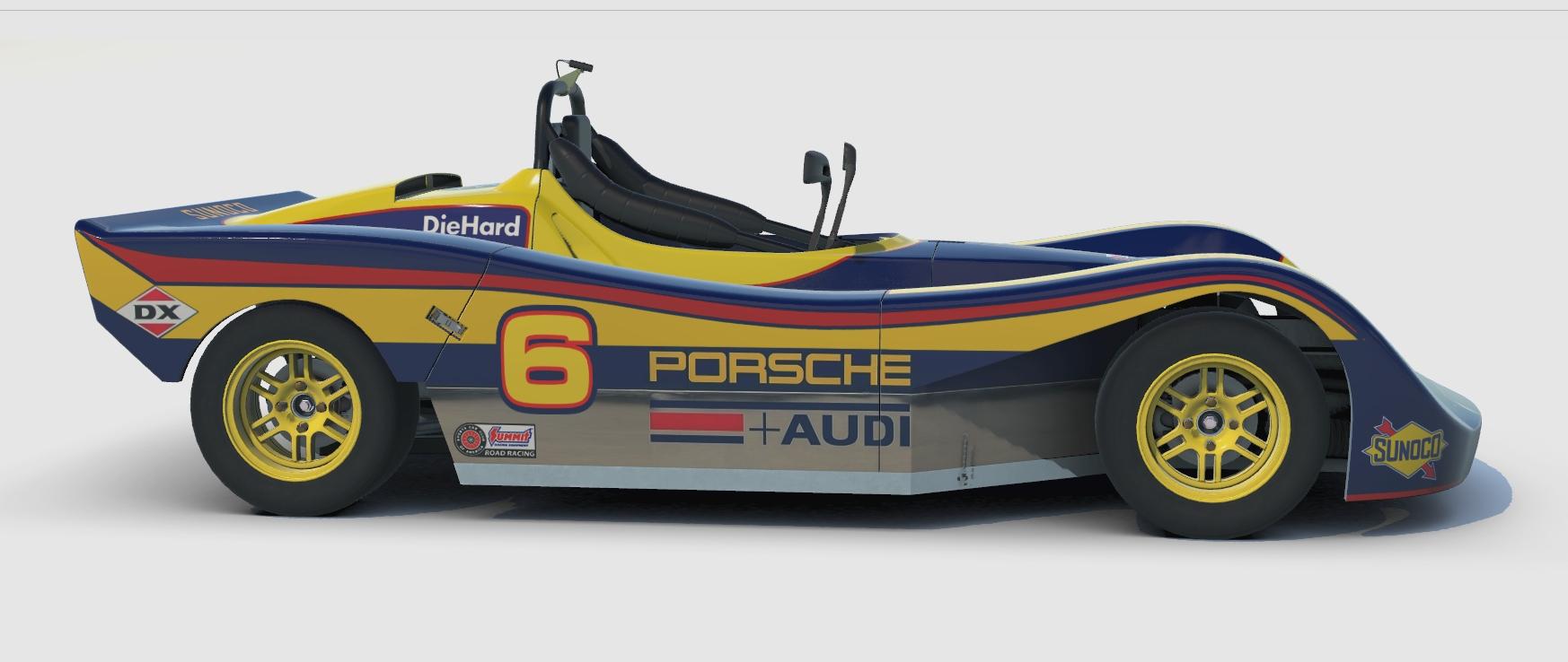 Preview of Spec Racer Sunoco Porsche by Don Craig