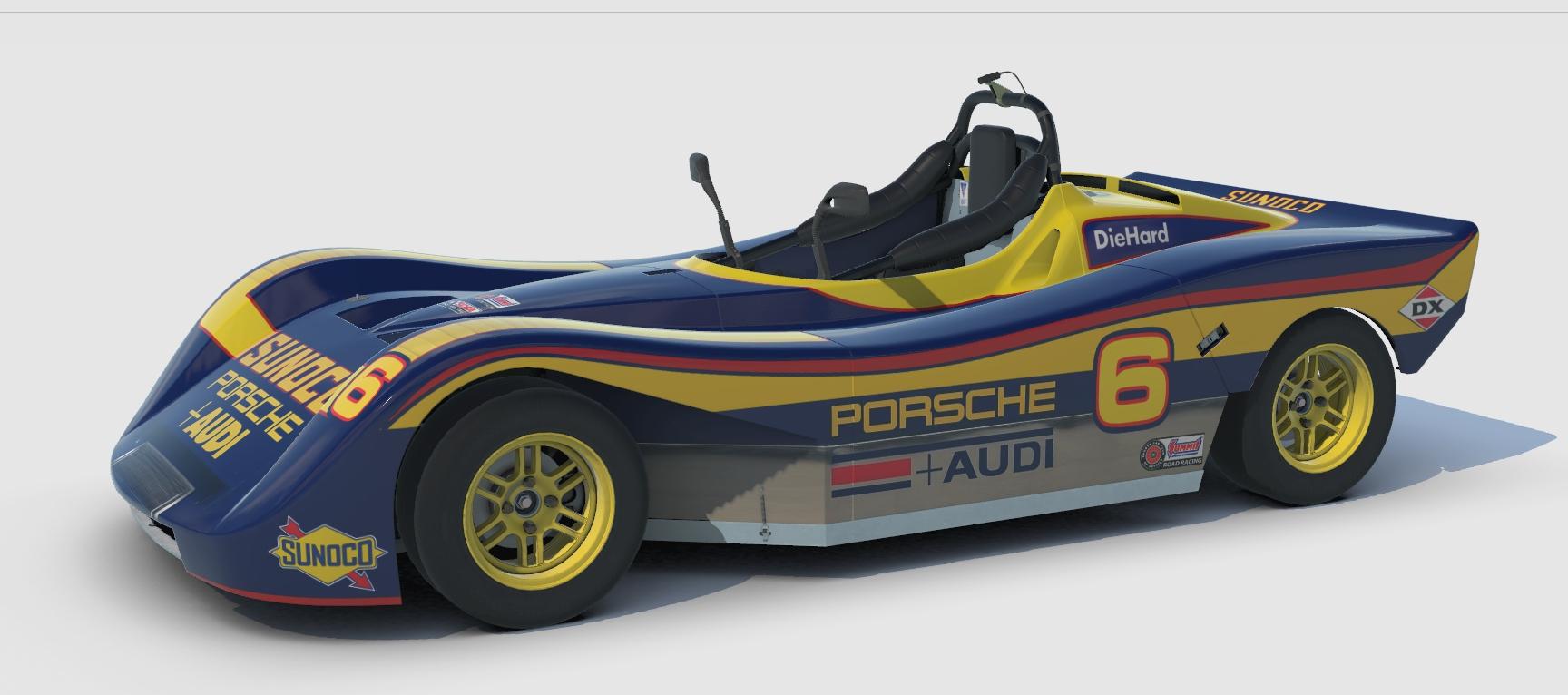 Preview of Spec Racer Sunoco Porsche by Don Craig