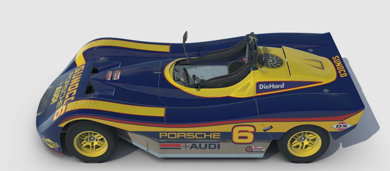 Preview of Spec Racer Sunoco Porsche by Don Craig