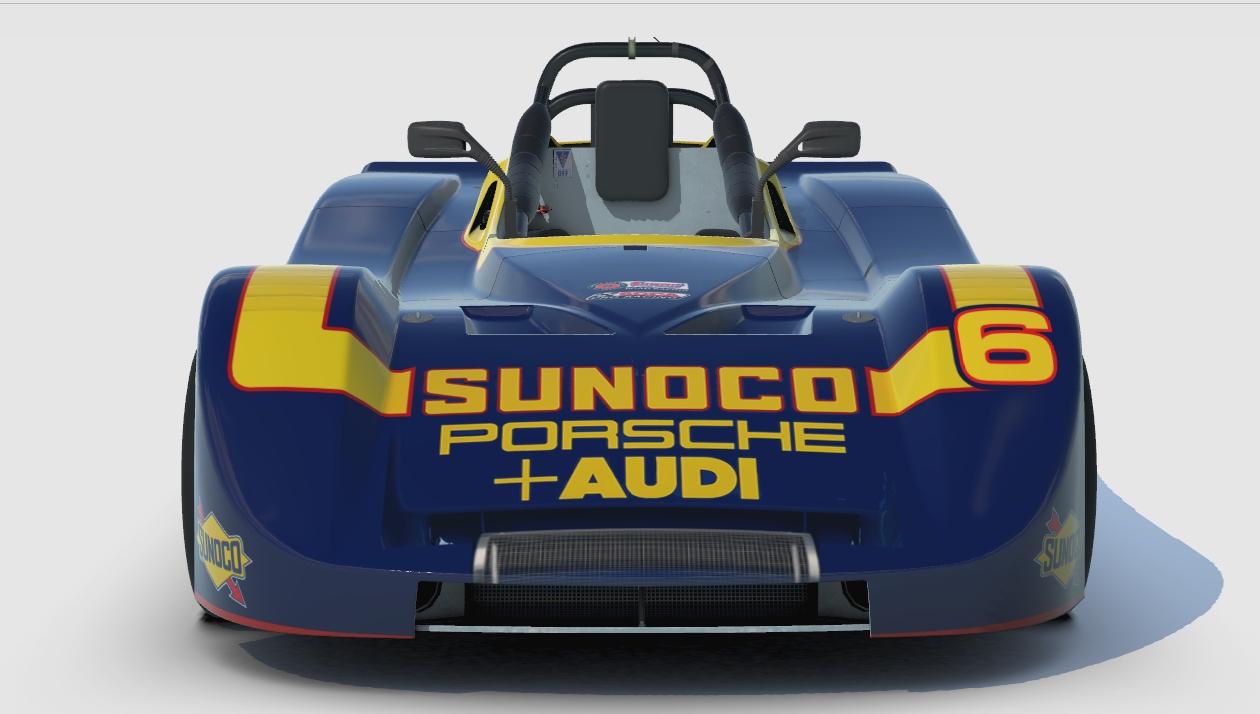 Preview of Spec Racer Sunoco Porsche by Don Craig