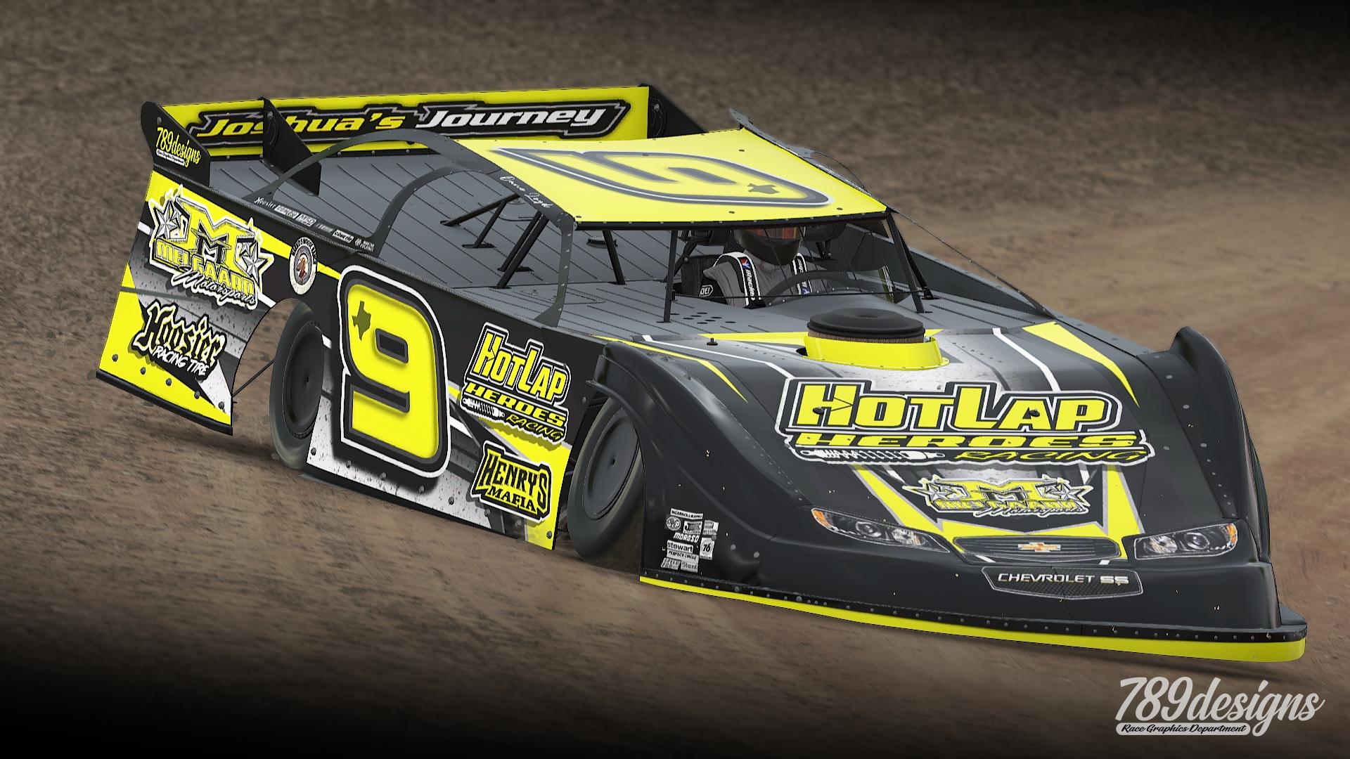 Preview of Dane Loyd Dirt Late Model by Garrett Marshall