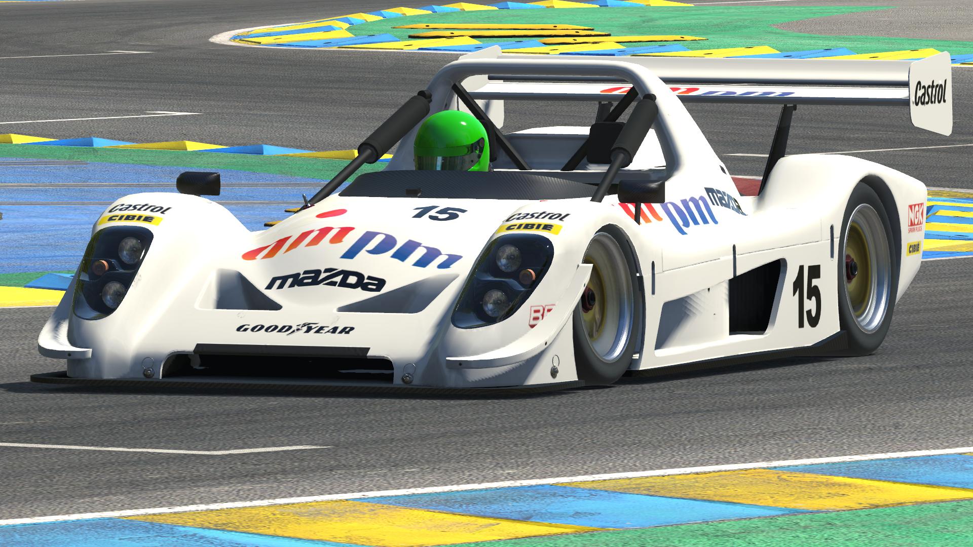 Radical SR8 imagined ampm Kudzu Mazda LM1997 by Motonori Shinoda ...