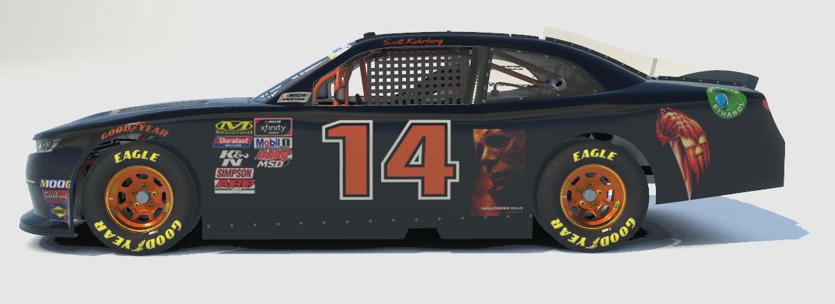 Preview of Xfinity Camaro Halloween by Scott Kehrberg