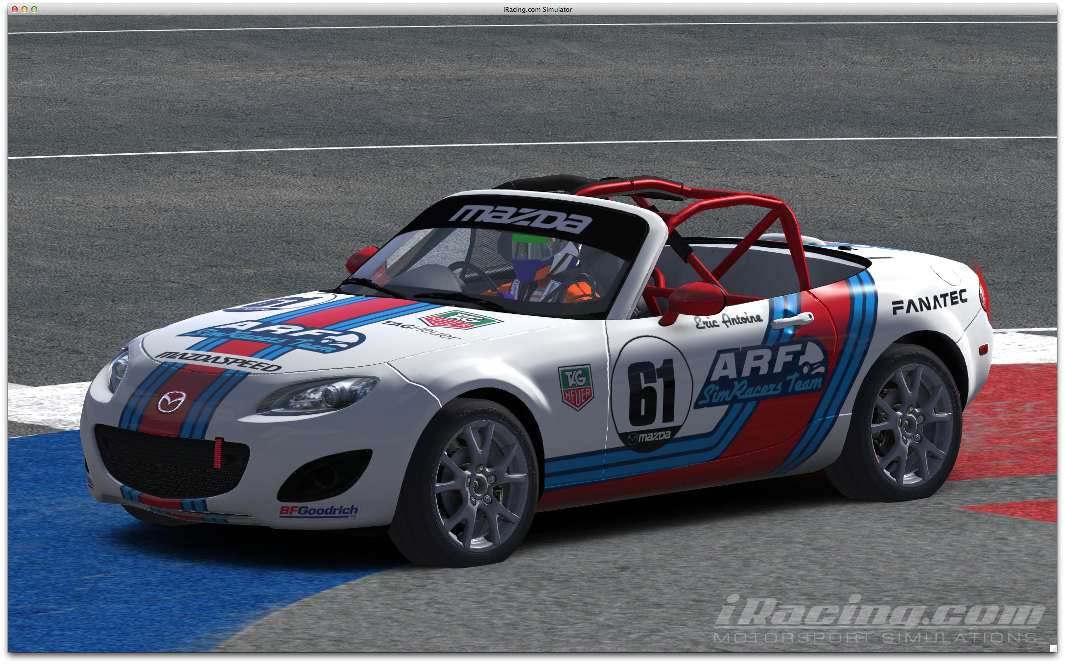 Preview of Mazda MX5 Roadster ARF by Eric Antoine