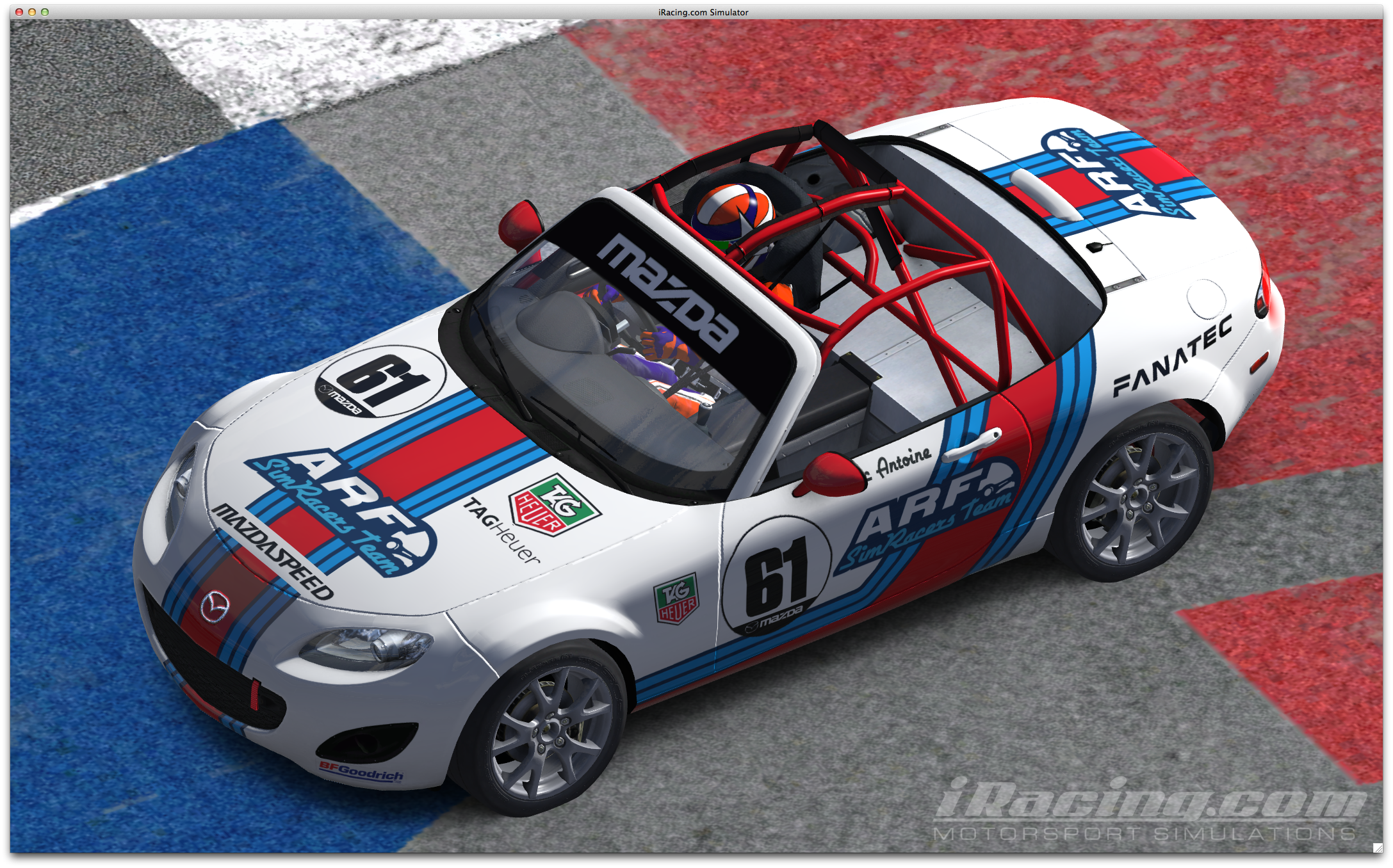 Preview of Mazda MX5 Roadster ARF by Eric Antoine