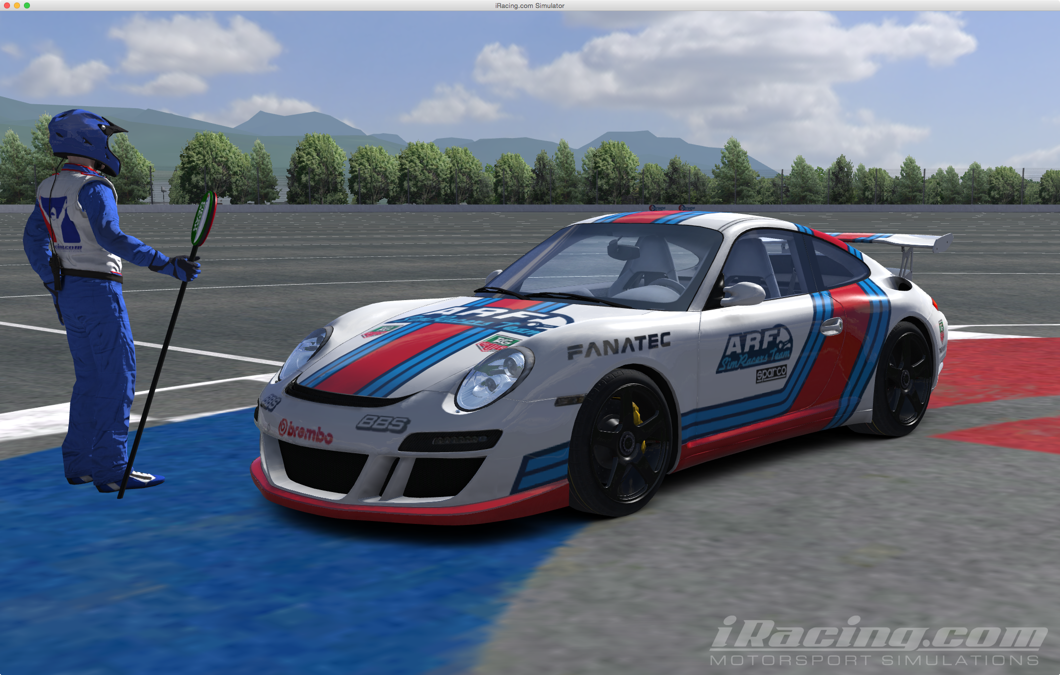 RUF AWD ARF by Eric Antoine - Trading Paints