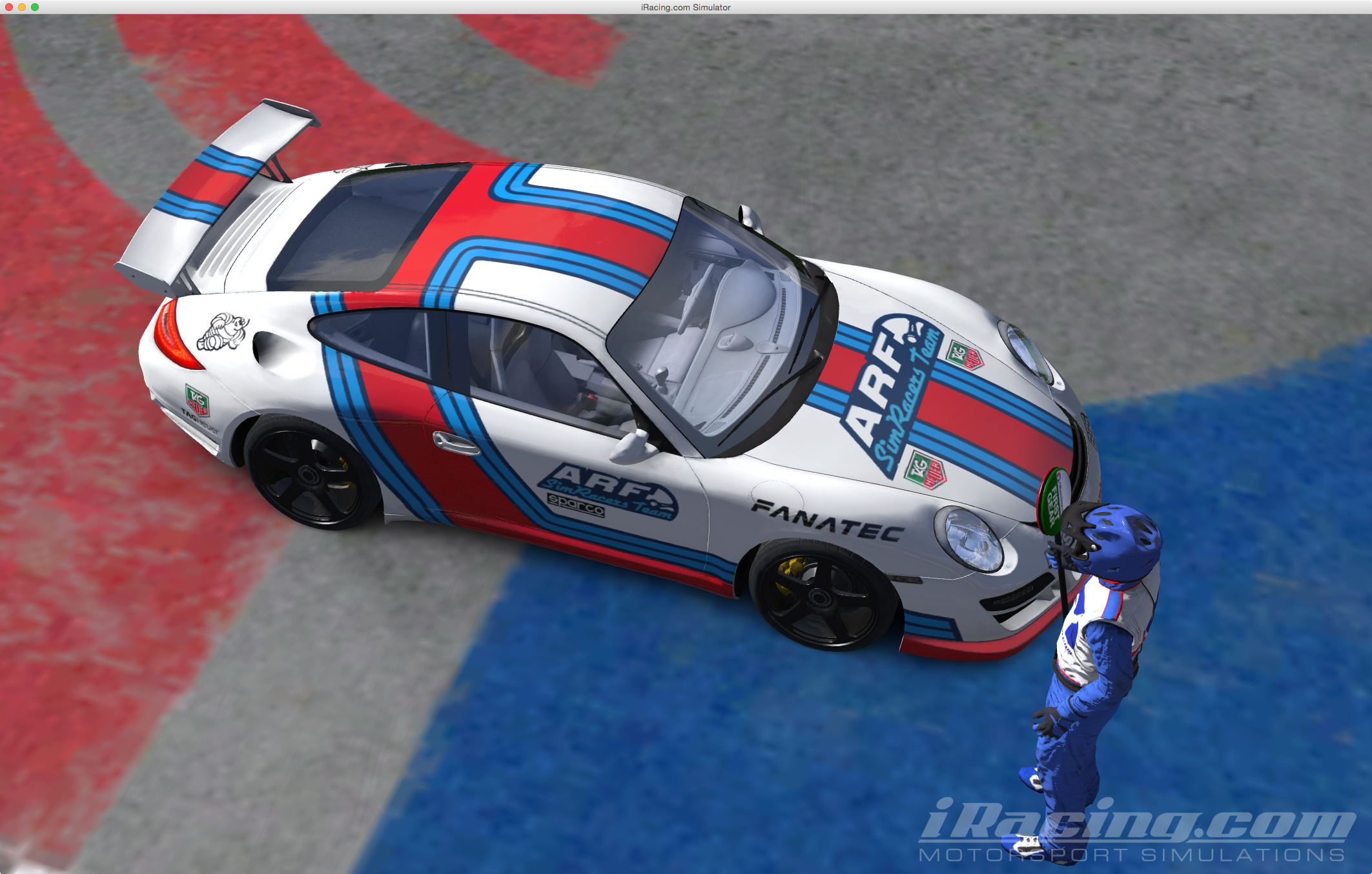 RUF AWD ARF by Eric Antoine - Trading Paints