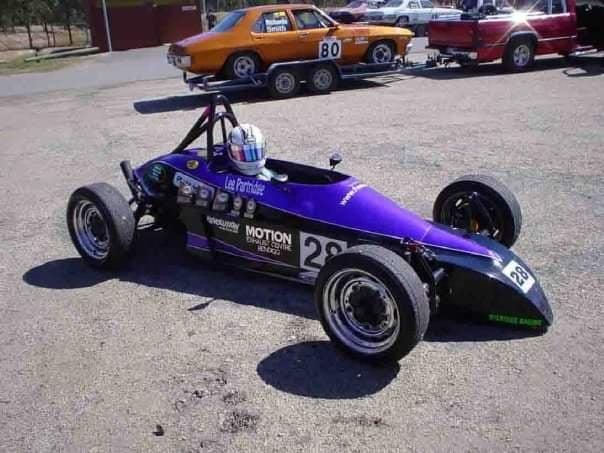 Lee Partridge Racing by Mikey Harland - Trading Paints