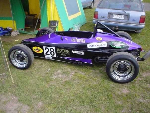 Partridge Racing Lee Partridge Racing by Mikey Harland - Trading Paints