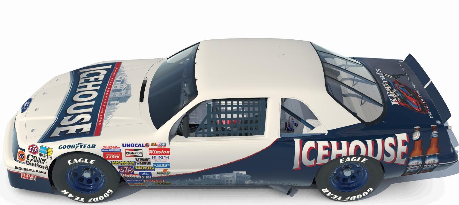 Preview of Icehouse Beer Thunderbird by Keith Batson