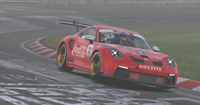 Preview of 992 Coca Cola livery by Pete Wadsworth
