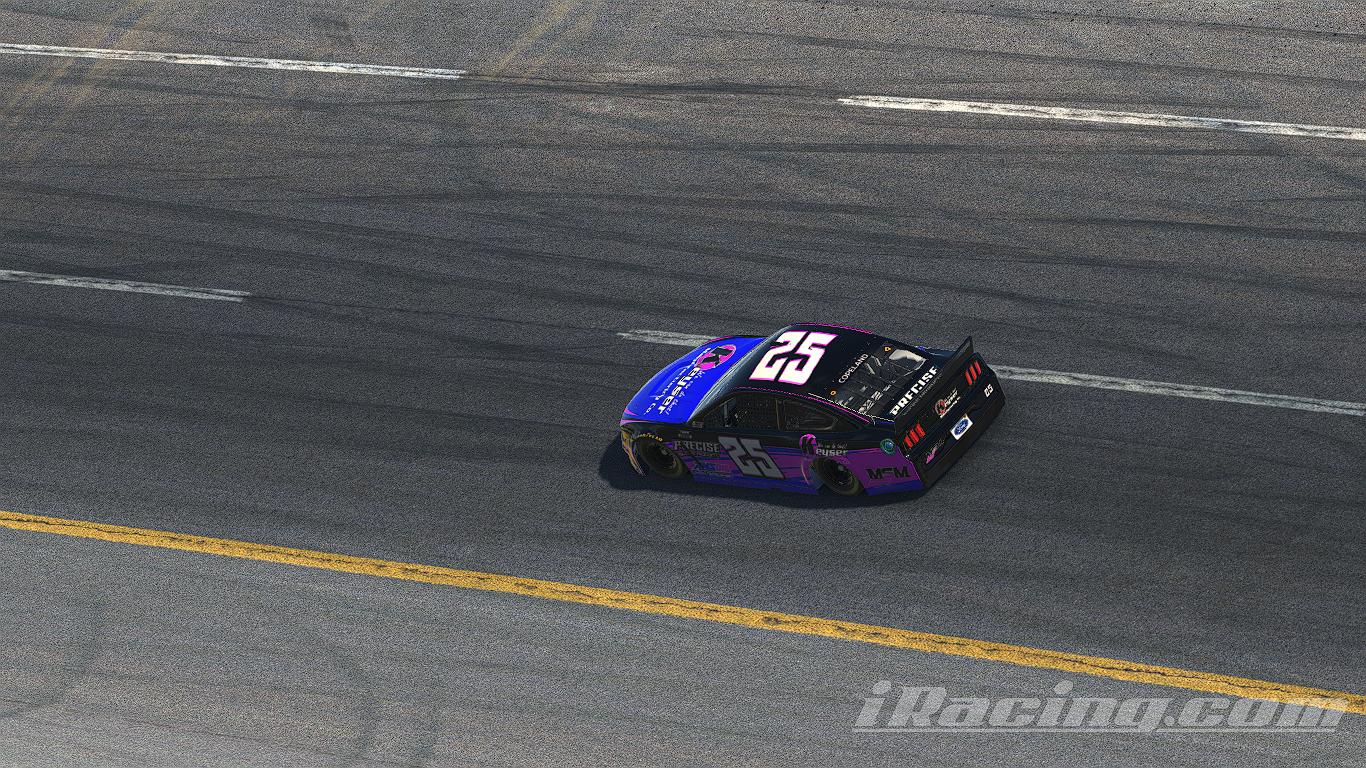 Preview of Blue and pink October breast cancer tribute. by Ben Copeland