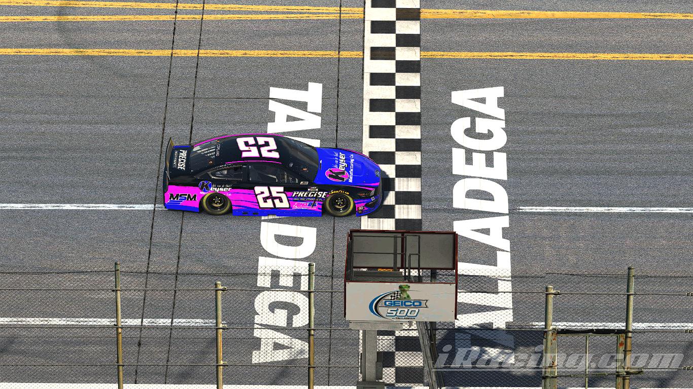 Preview of Blue and pink October breast cancer tribute. by Ben Copeland