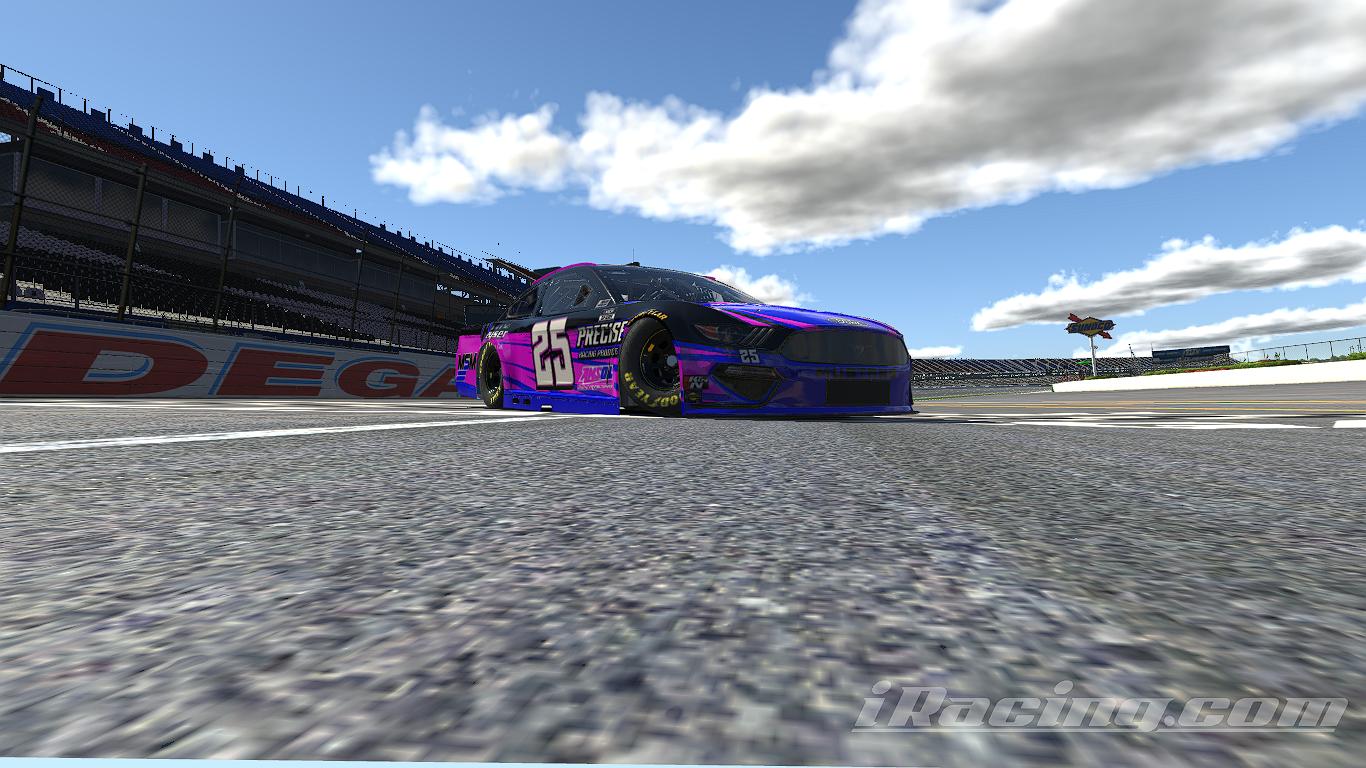 Preview of Blue and pink October breast cancer tribute. by Ben Copeland