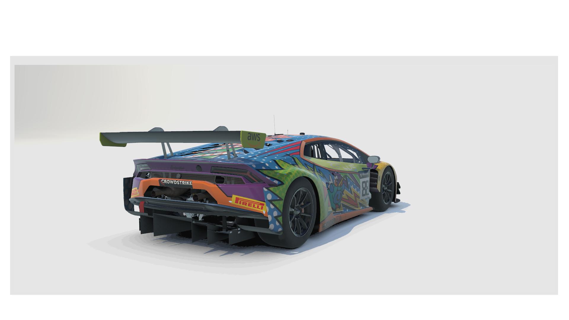 Preview of GT World Challenge - Jason Harward #88 - Zelus Motorsports FLIP by Mark Sykes