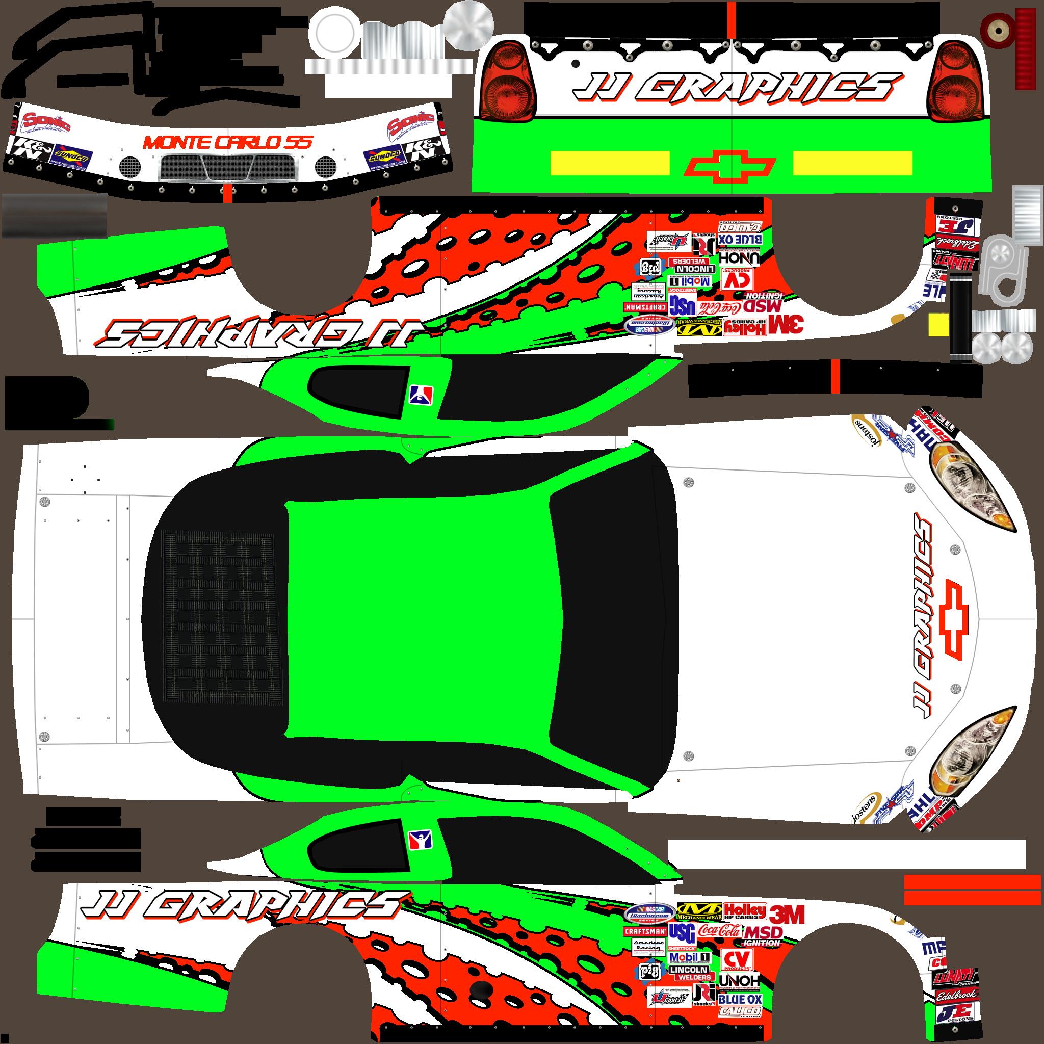 Preview of public late model green  by Jeremy Jones3