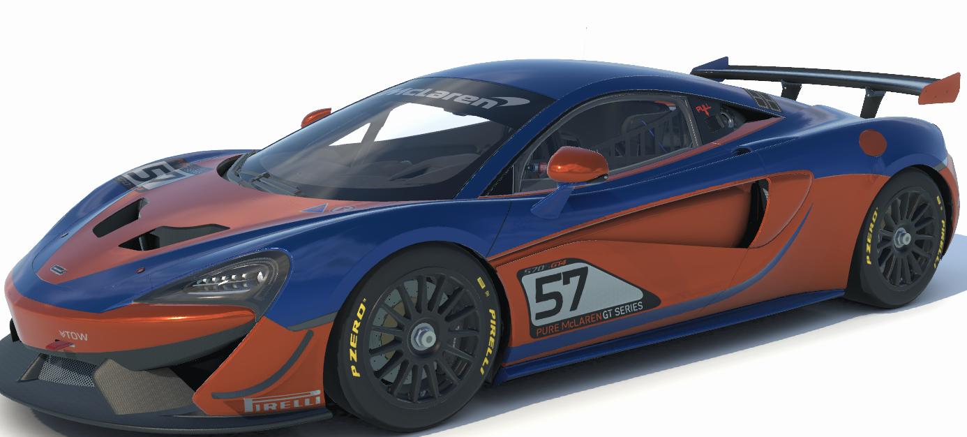 Preview of Metallic McLaren F1 style by Harry G.