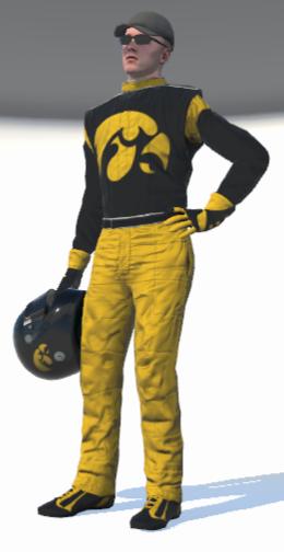 Preview of Iowa Hawkeyes Helmet by Brian C.