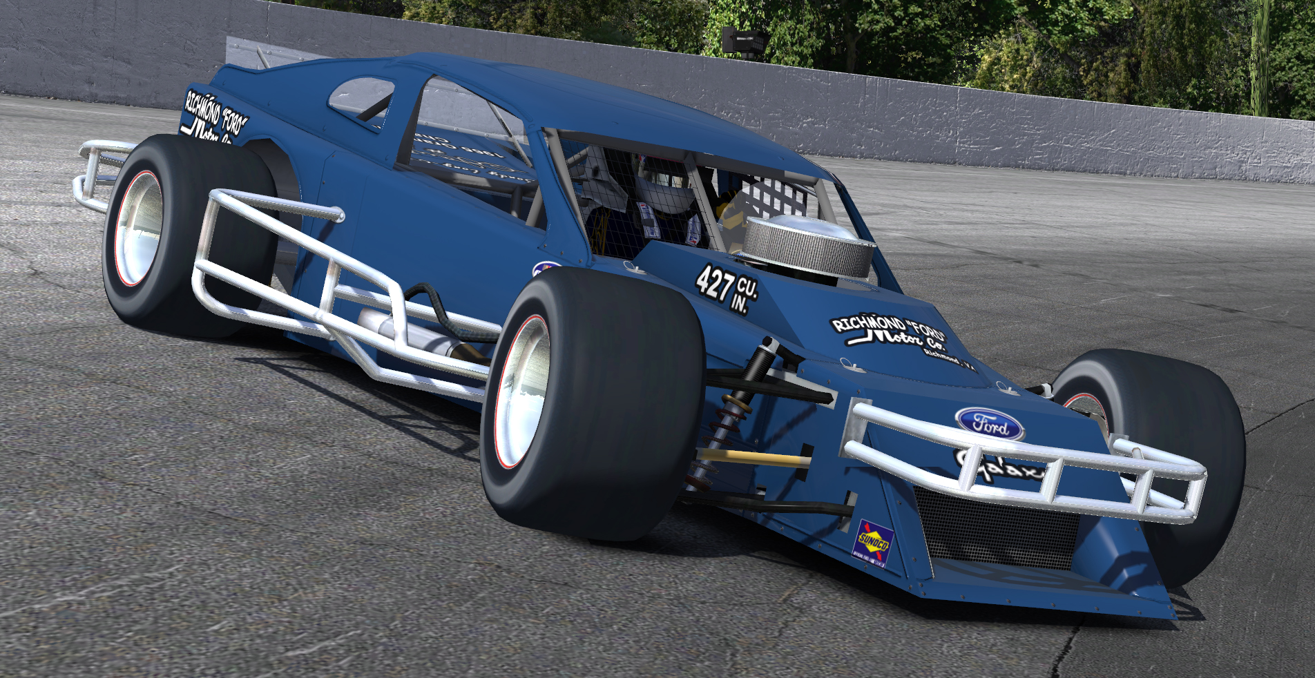 Preview of 1965 Ned Jarrett Tour Modified by Dylan M. Schmidt