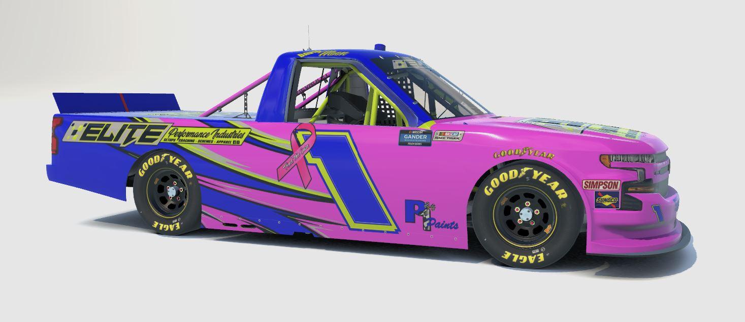 Preview of EPI Breast Cancer Awareness Chevy Silverado by Sammy D.