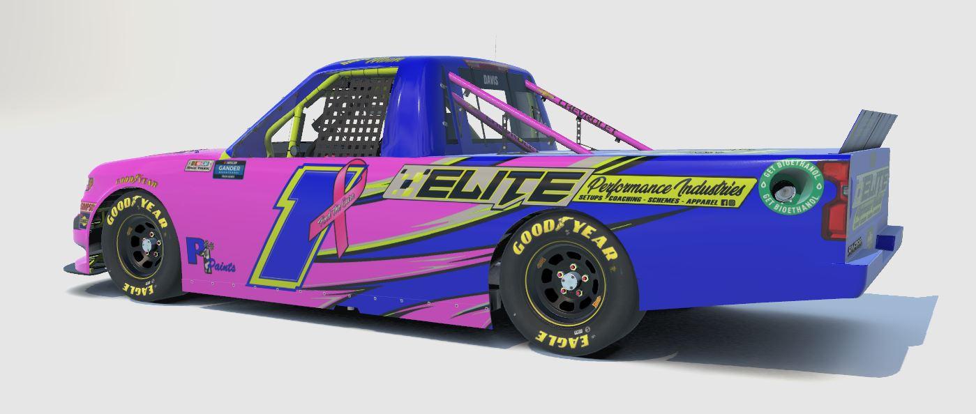 Preview of EPI Breast Cancer Awareness Chevy Silverado by Sammy D.