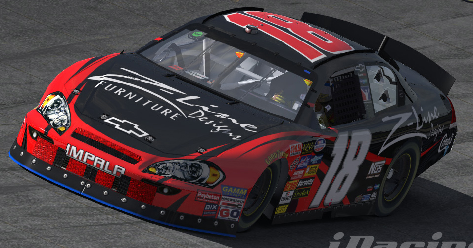 Preview of Kyle Busch Z-Line National by Dylan M. Schmidt