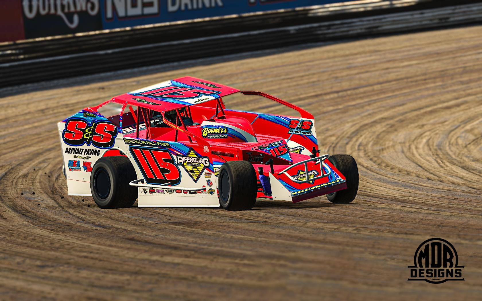 Preview of Kenny Tremont 115 Replica by Matt DeRitter