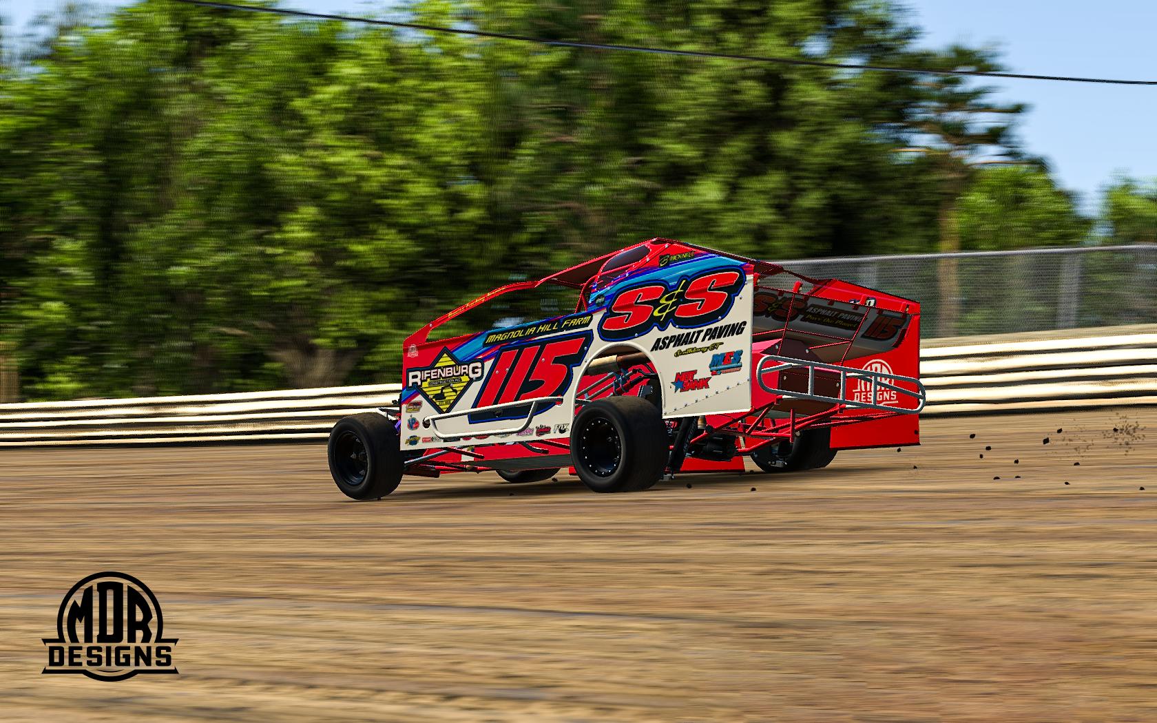 Preview of Kenny Tremont 115 Replica by Matt DeRitter