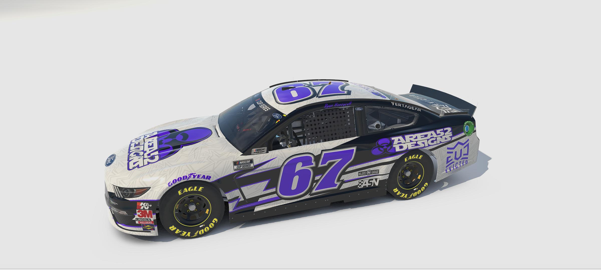 Preview of purple white black 67 by Ryan Honeycutt