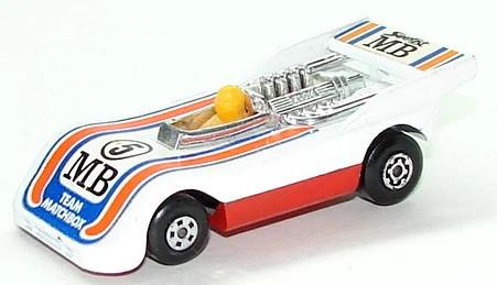 Preview of 1960s Matchbox racer by Rowly W.