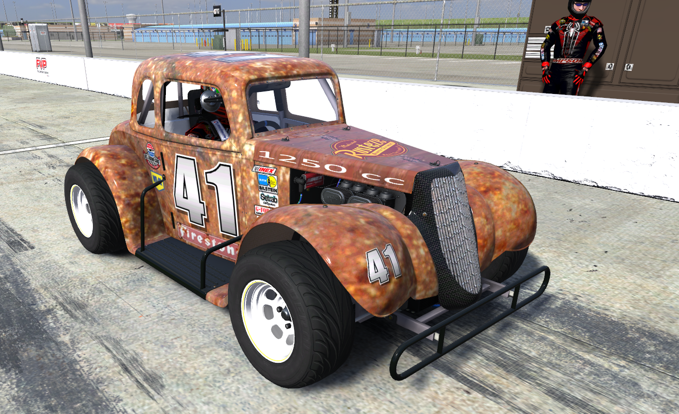 Preview of Legends Ford 34 Coupe - Rookie  by Doug Turner