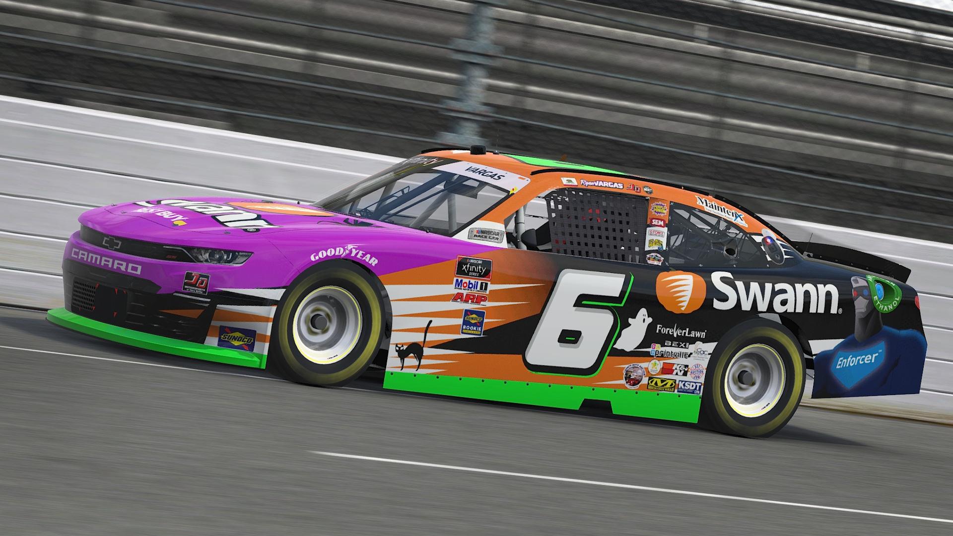 Preview of 2021 Ryan Vargas Swann Halloween Camaro by Davin Cornelius